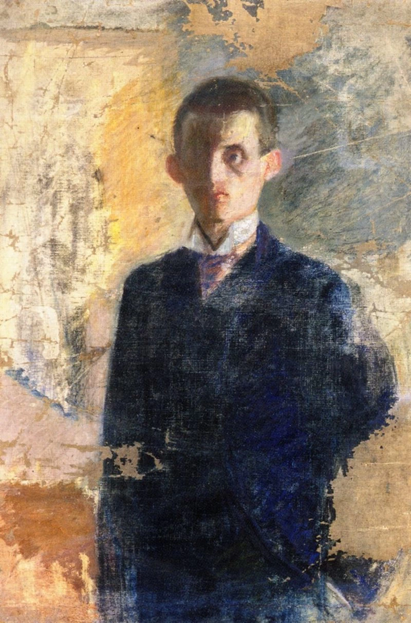 Autoritratto - 1888